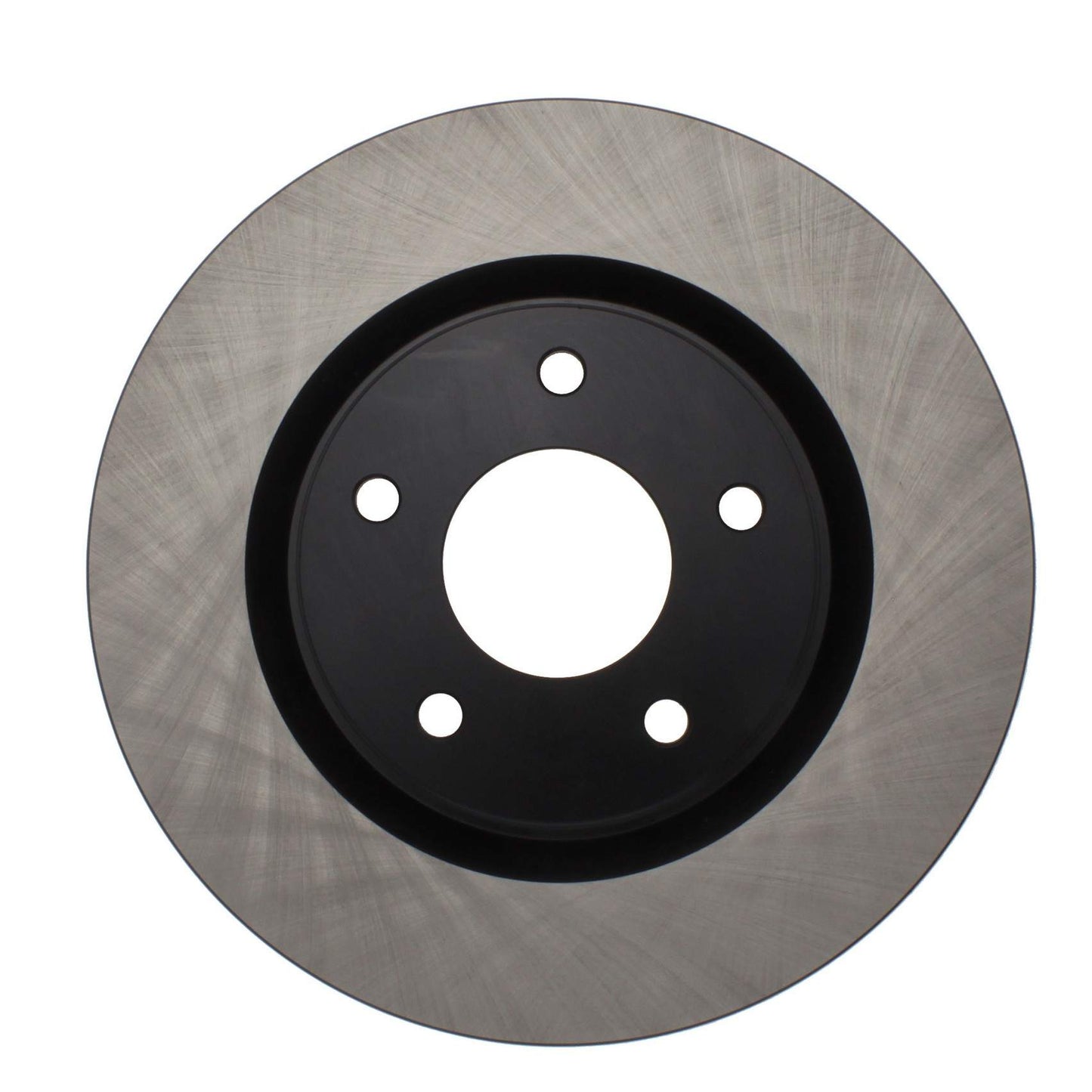 Centric Parts Disc Brake Rotor Premium with painted hat and edge for 2007-2013 Nissan Altima 120.42096