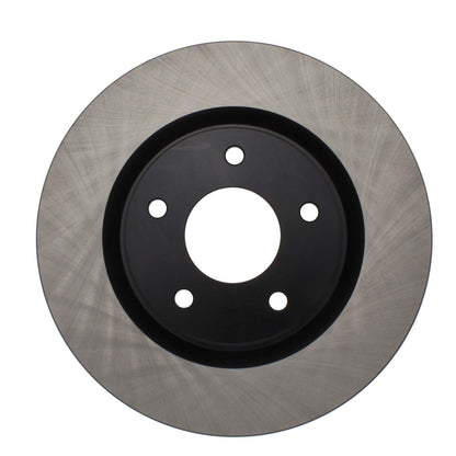 Centric Parts Disc Brake Rotor Premium with painted hat and edge for 2007-2013 Nissan Altima 120.42096