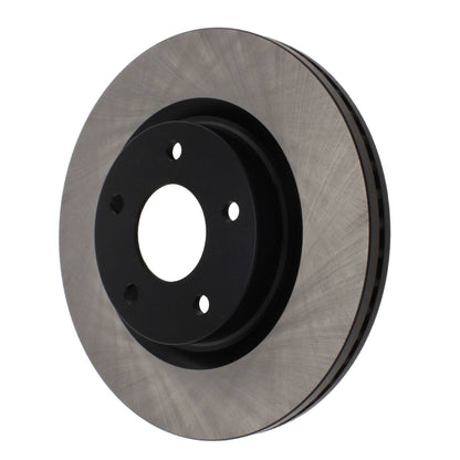 Centric Parts Disc Brake Rotor Premium with painted hat and edge for 2007-2013 Nissan Altima 120.42096