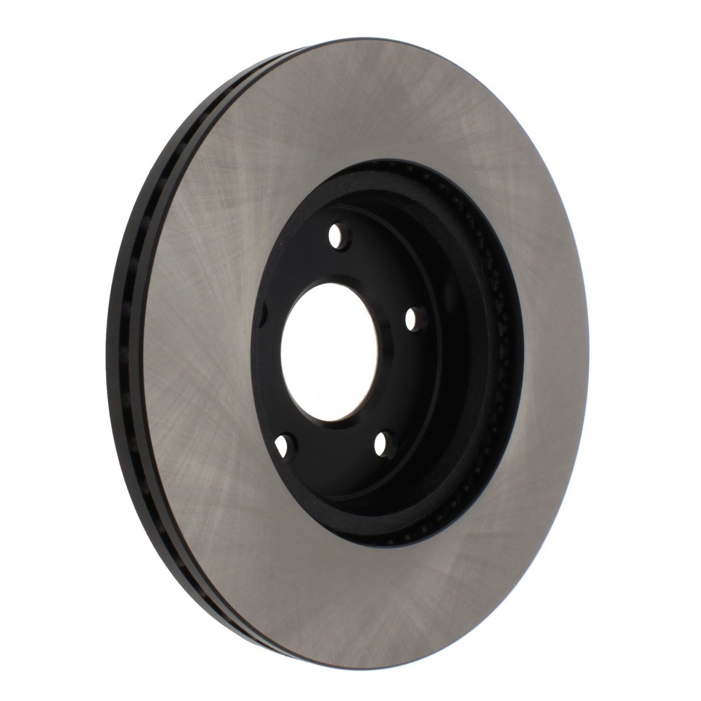 Centric Parts Disc Brake Rotor Premium with painted hat and edge for 2007-2013 Nissan Altima 120.42096