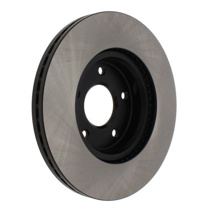 Centric Parts Disc Brake Rotor Premium with painted hat and edge for 2007-2013 Nissan Altima 120.42096