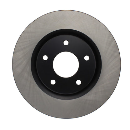 Centric Parts Disc Brake Rotor Premium with Anti-corrosive paint for 2008-2013 Nissan Rogue Sentra X-Trail 120.42097