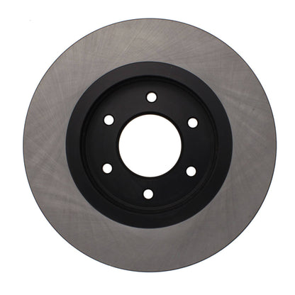 Centric Parts Disc Brake Rotor Premium with Anti-corrosive paint for 2008-2010 Infiniti QX56, 2008-2015 Nissan Armada, 2017-2019 Armada, 2007-2015 Titan, 2017-2022 Titan