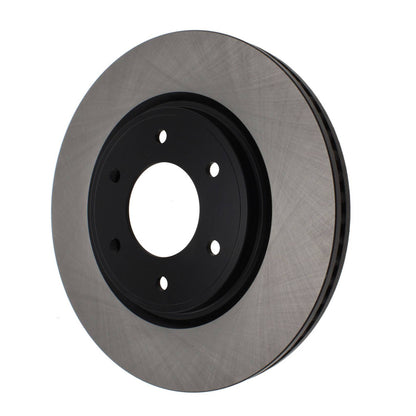 Centric Parts Disc Brake Rotor Premium with Anti-corrosive paint for 2008-2010 Infiniti QX56, 2008-2015 Nissan Armada, 2017-2019 Armada, 2007-2015 Titan, 2017-2022 Titan