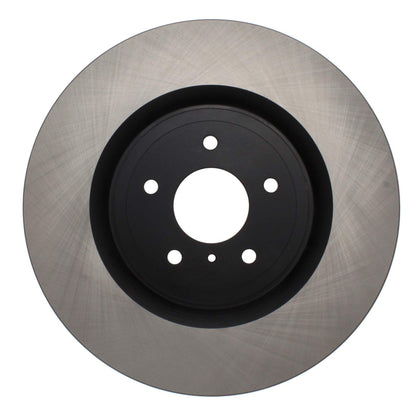 Centric Parts Disc Brake Rotor Premium with Anti-corrosive paint for 2009-2023 Infiniti/Nissan