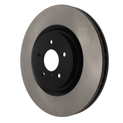 Centric Parts Disc Brake Rotor Premium with Anti-corrosive paint for 2009-2023 Infiniti/Nissan