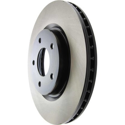 Stoptech 14-17 Nissan Rogue / Nissan Leaf Performance Front Cryo Brake Rotor 120.42126CRY
