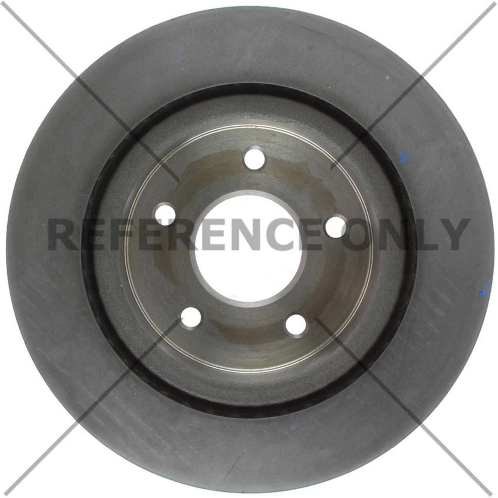 Centric Parts Premium Brake Rotor 120.42129