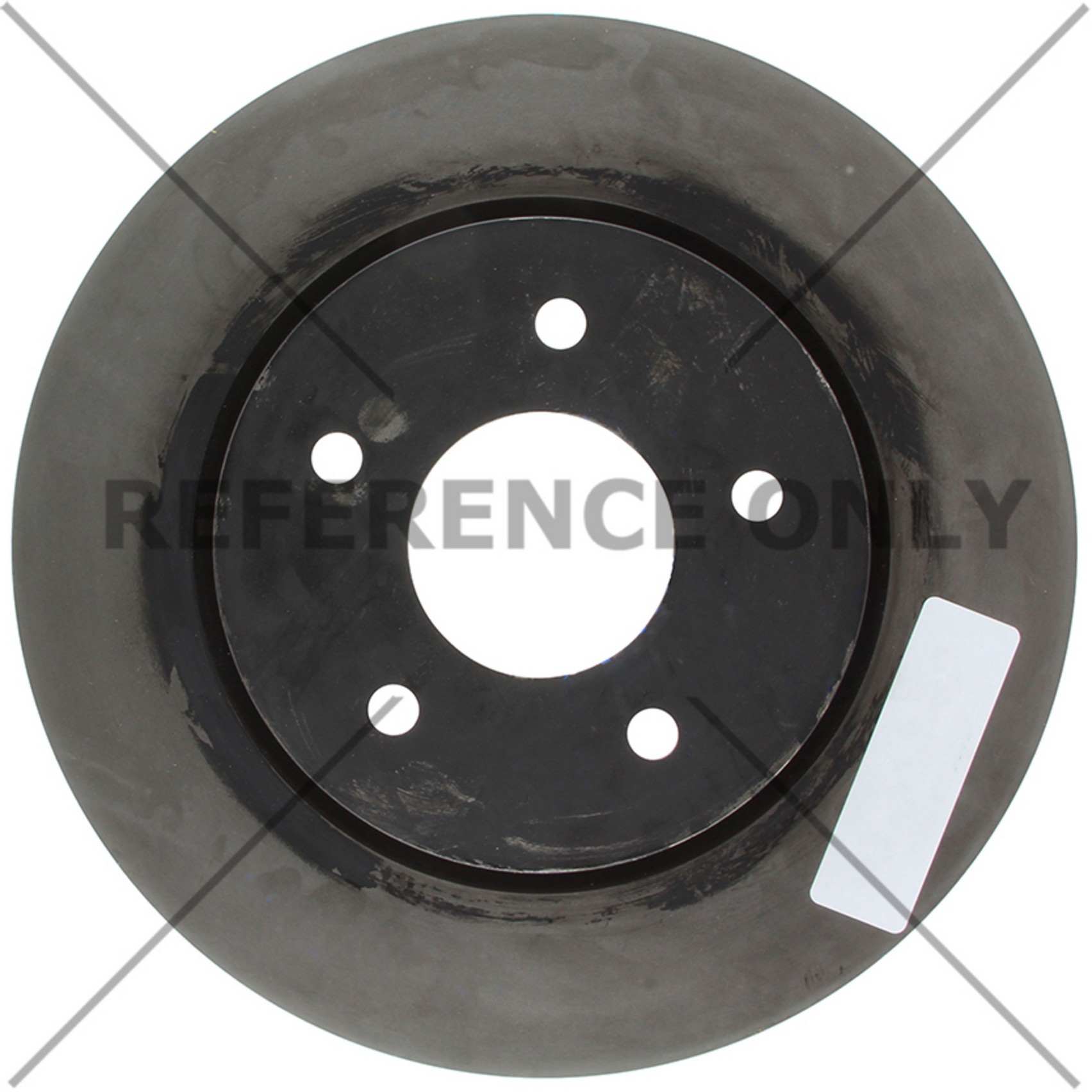 Centric Parts Premium Brake Rotor 120.42129