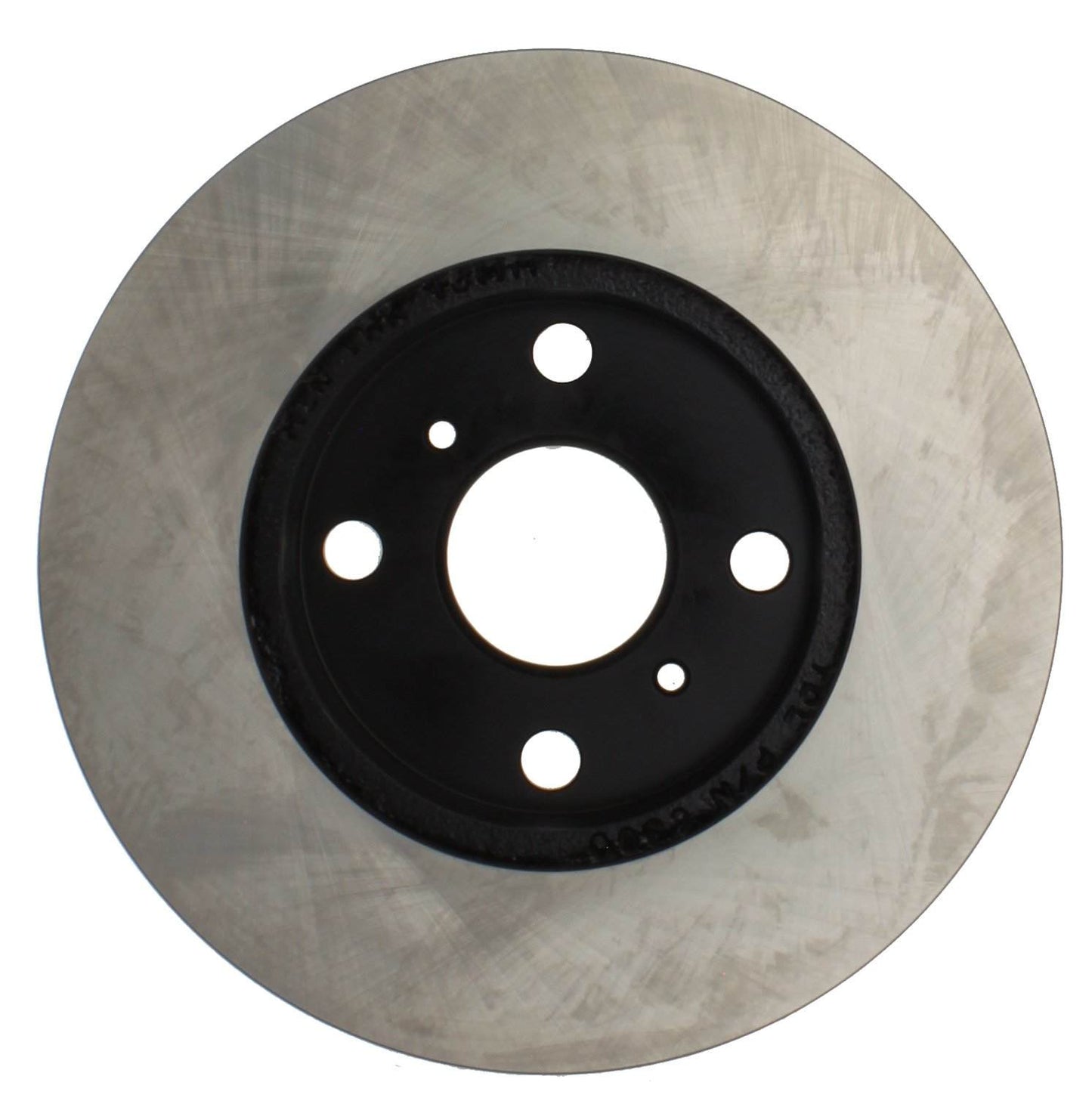 Centric Parts Disc Brake Rotor Premium with Anti-Corrosive Paint for 1992-1988 Toyota Corolla 120.44052
