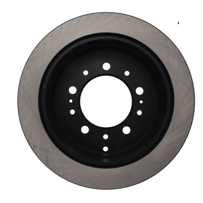 StopTech Premium Cryostop Rotor; Rear