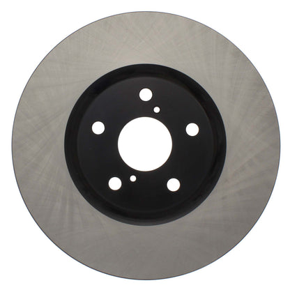 StopTech Premium Cryostop Rotor; Front Left