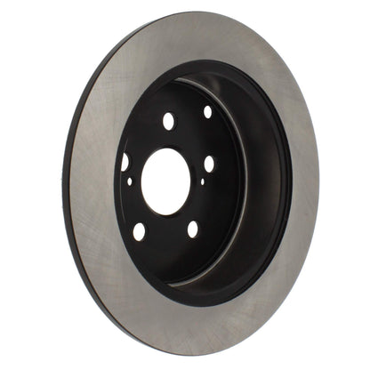 StopTech Premium Cryostop Rotor; Rear