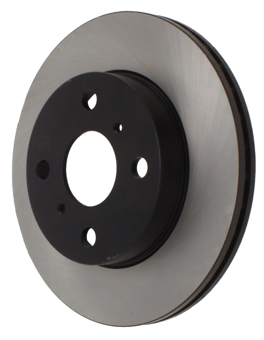 Centric Parts Disc Brake Rotor Premium with Painted Hat and Edge for Toyota Echo 2000, Yaris 2004-2005 120.44116