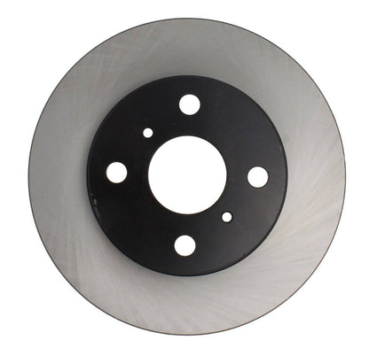Centric Parts Disc Brake Rotor Premium with Painted Hat and Edge for Toyota Echo 2000, Yaris 2004-2005 120.44116