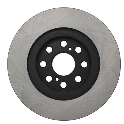 Centric Parts Disc Brake Rotor Premium E-Coat with Symmetric Vane 120.44120