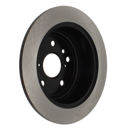 StopTech Premium Cryostop Rotor; Rear