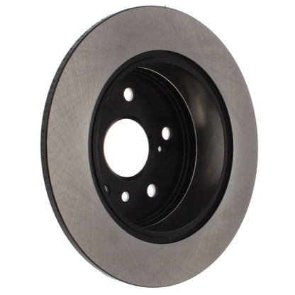 StopTech Premium Cryostop Rotor; Rear