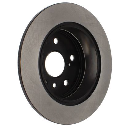 Centric Parts Disc Brake Rotor Premium E-Coat 120.44144