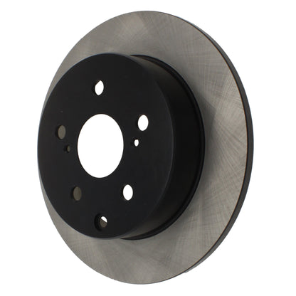 StopTech Premium Cryostop Rotor; Rear