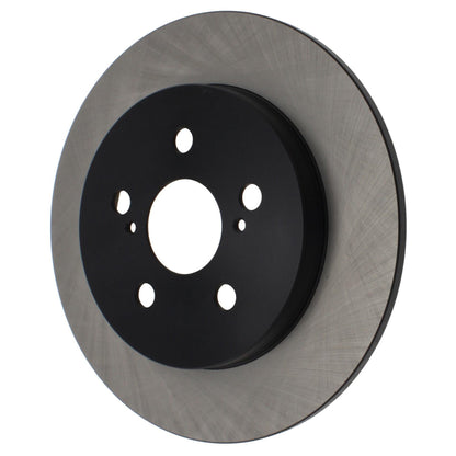 Centric Parts Disc Brake Rotor Premium with E-Coat for Lexus CT200h 2011-2016, Pontiac Vibe 2009-2010, Toyota Corolla 2009-2011