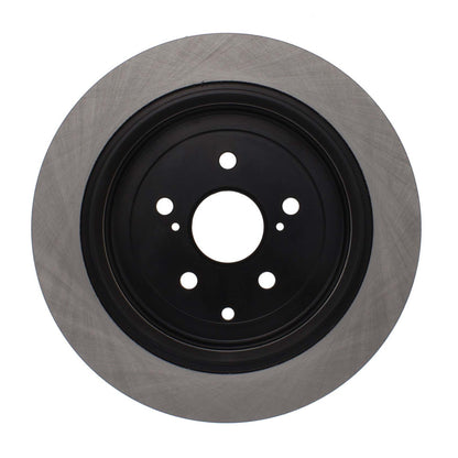 Centric Parts Disc Brake Rotor Premium with E-Coat for 2010-2015 Lexus RX350/RX450h, 2014-2019 Toyota Highlander, 2011-2020 Sienna 120.44166