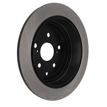 Centric Parts Disc Brake Rotor Premium with E-Coat for 2010-2015 Lexus RX350/RX450h, 2014-2019 Toyota Highlander, 2011-2020 Sienna 120.44166