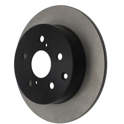 Centric Parts Disc Brake Rotor Premium with E-Coat for 2009-2010 Pontiac Vibe Toyota Matrix 120.44167