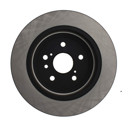Centric Parts Disc Brake Rotor Premium with Electrocoating for 2009-2016 Toyota Venza 120.44169