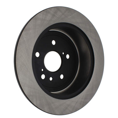 Centric Parts Disc Brake Rotor Premium with Electrocoating for 2009-2016 Toyota Venza 120.44169