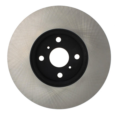 Centric Parts Disc Brake Rotor Premium with Electrocoating for 2012-2018 Toyota Yaris 120.44178