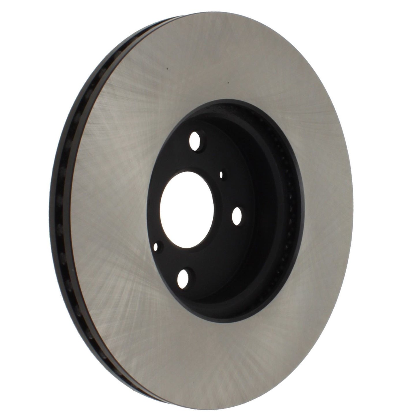 Centric Parts Disc Brake Rotor Premium with Electrocoating for 2012-2018 Toyota Yaris 120.44178