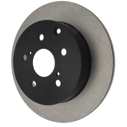 Centric Parts Disc Brake Rotor Premium with E-Coat for 2016-2018 Toyota Mirai 2012-2017 Prius V 120.44181