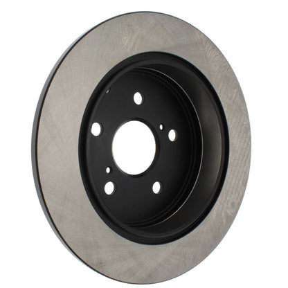 Centric Parts Disc Brake Rotor Premium with E-Coat for 2016-2018 Toyota Mirai 2012-2017 Prius V 120.44181