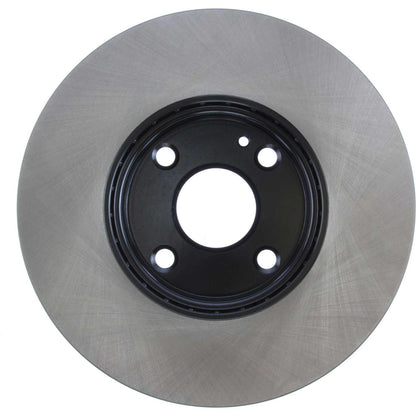 Centric Parts Disc Brake Rotor Premium E-Coat for 2022-2016 Mazda 2, Scion iA 2016, Toyota Yaris 2020-2019, Yaris iA 2018-2017 120.44182