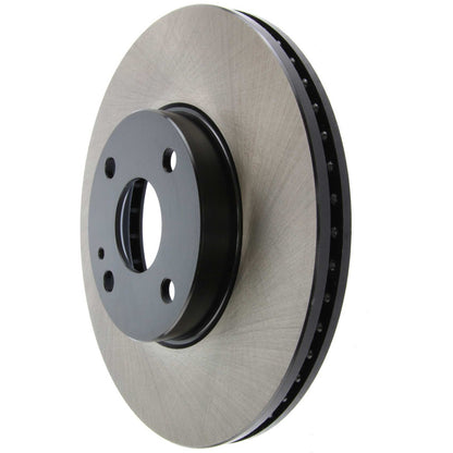 Centric Parts Disc Brake Rotor Premium E-Coat for 2022-2016 Mazda 2, Scion iA 2016, Toyota Yaris 2020-2019, Yaris iA 2018-2017 120.44182