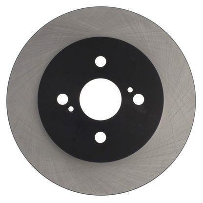 Centric Parts Disc Brake Rotor Premium with Electrocoating for 2012-2018 Toyota Yaris 120.44183