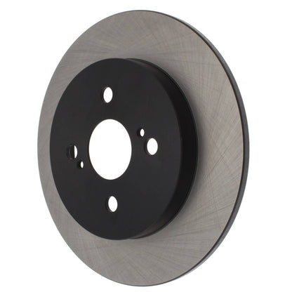 Centric Parts Disc Brake Rotor Premium with Electrocoating for 2012-2018 Toyota Yaris 120.44183