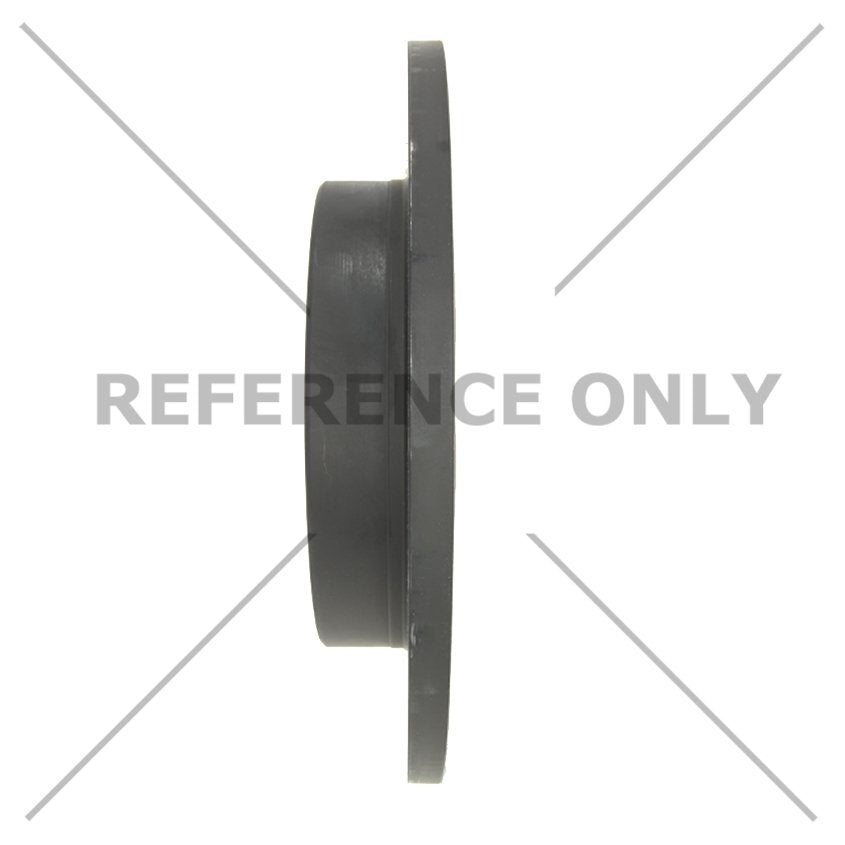 Stoptech Centric Premium Brake Rotor - Rear 120.44195