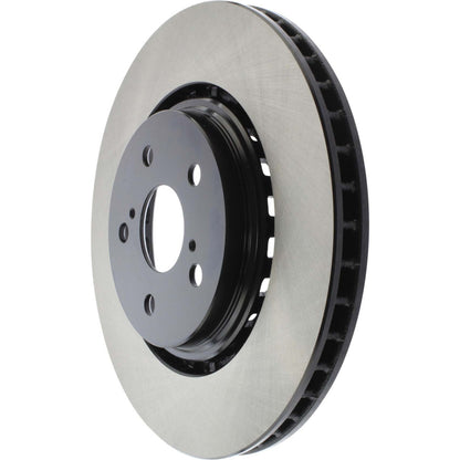 Centric Parts Disc Brake Rotor Premium with Electrocoating finish for 2022-2016 Lexus NX250 NX350 NX350h RX350 RX350L RX450h RX450hL Toyota Avalon 2021-2019 Camry 2023-2018