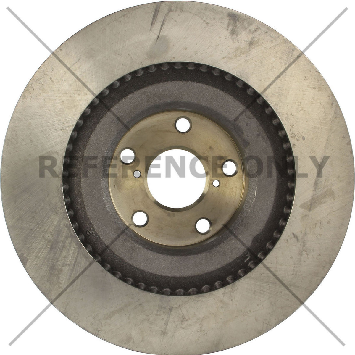 Centric Parts Disc Brake Rotor Premium with E-Coat for 2016-2022 Lexus GS/RC Models 120.44205