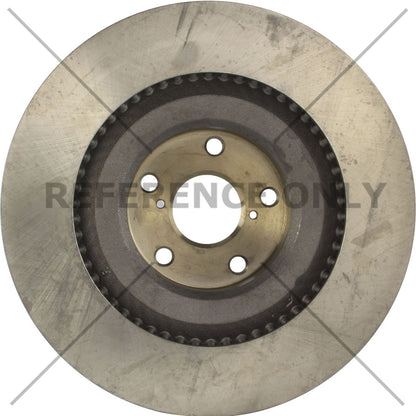 Centric Parts Disc Brake Rotor Premium with E-Coat for 2016-2022 Lexus GS/RC Models 120.44205