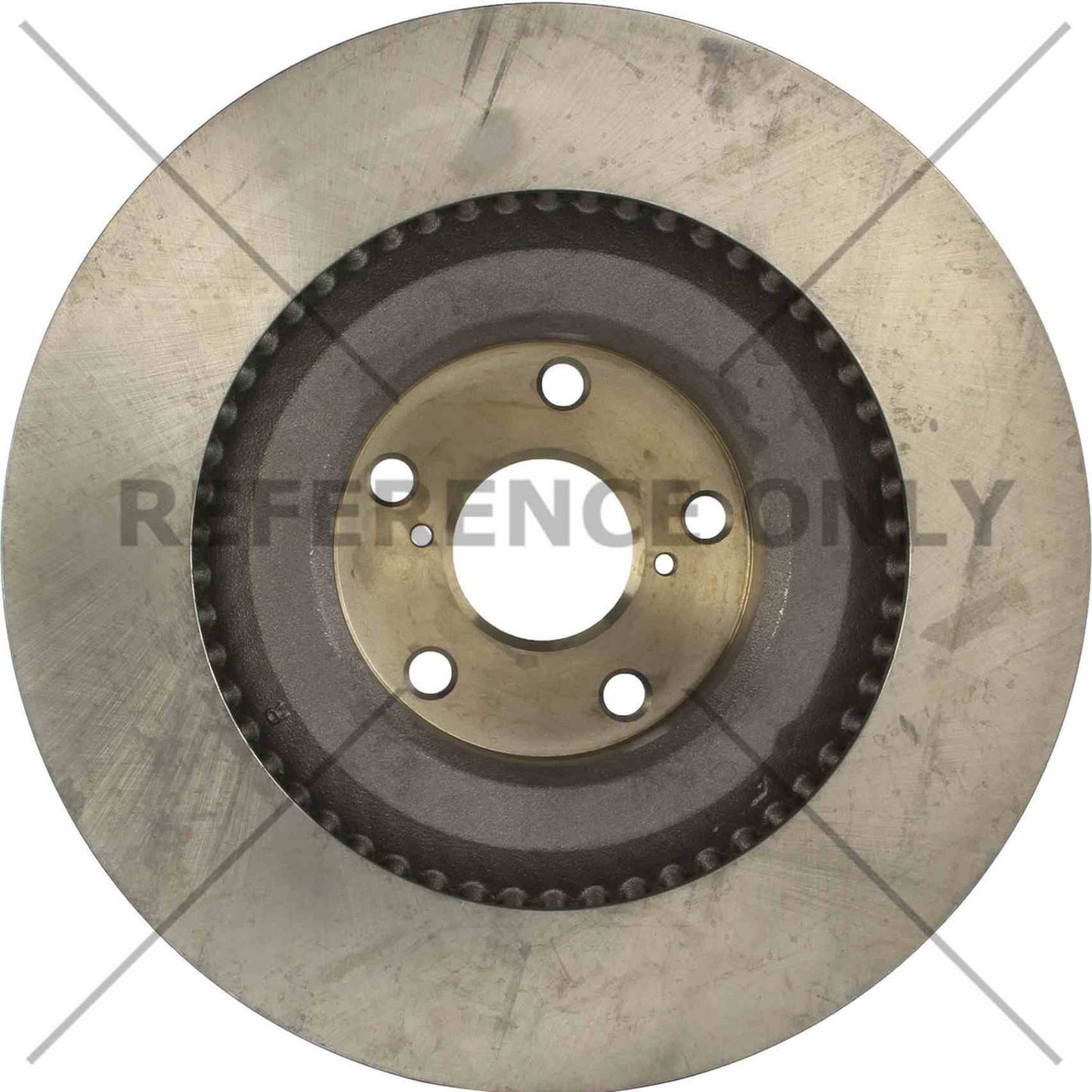 Centric Parts Disc Brake Rotor Premium with E-Coat for 2016-2022 Lexus GS/RC Models 120.44205