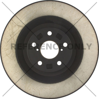 Centric Parts Disc Brake Rotor Premium with E-Coat for 2016-2022 Lexus GS/RC Models 120.44205