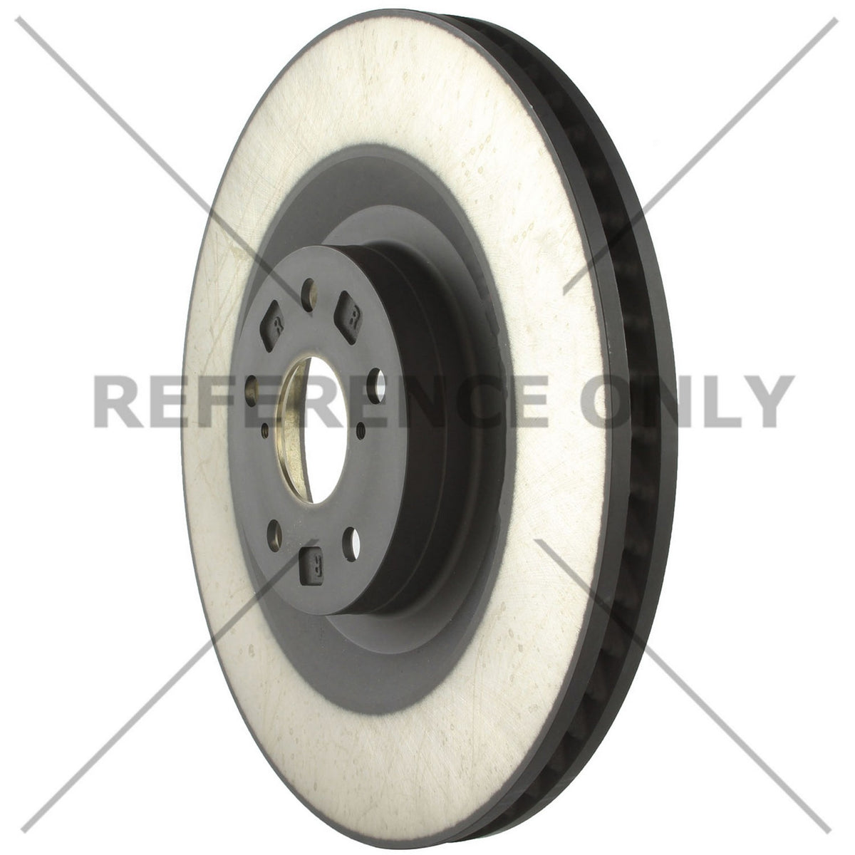 Centric Parts Disc Brake Rotor Premium with E-Coat for 2016-2022 Lexus GS/RC Models 120.44205