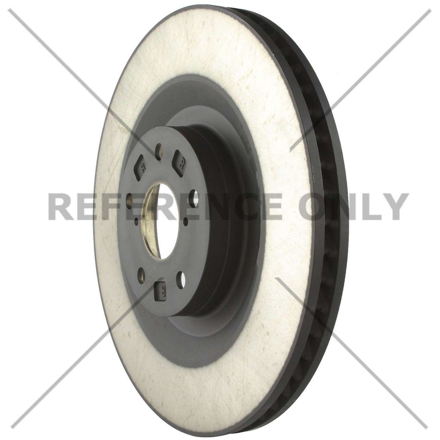 Centric Parts Disc Brake Rotor Premium with E-Coat for 2016-2022 Lexus GS/RC Models 120.44205