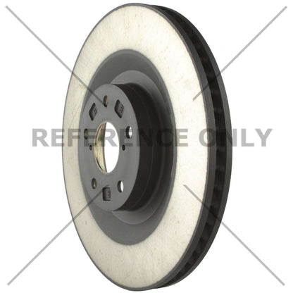 Centric Parts Disc Brake Rotor Premium with E-Coat for 2016-2022 Lexus GS/RC Models 120.44205