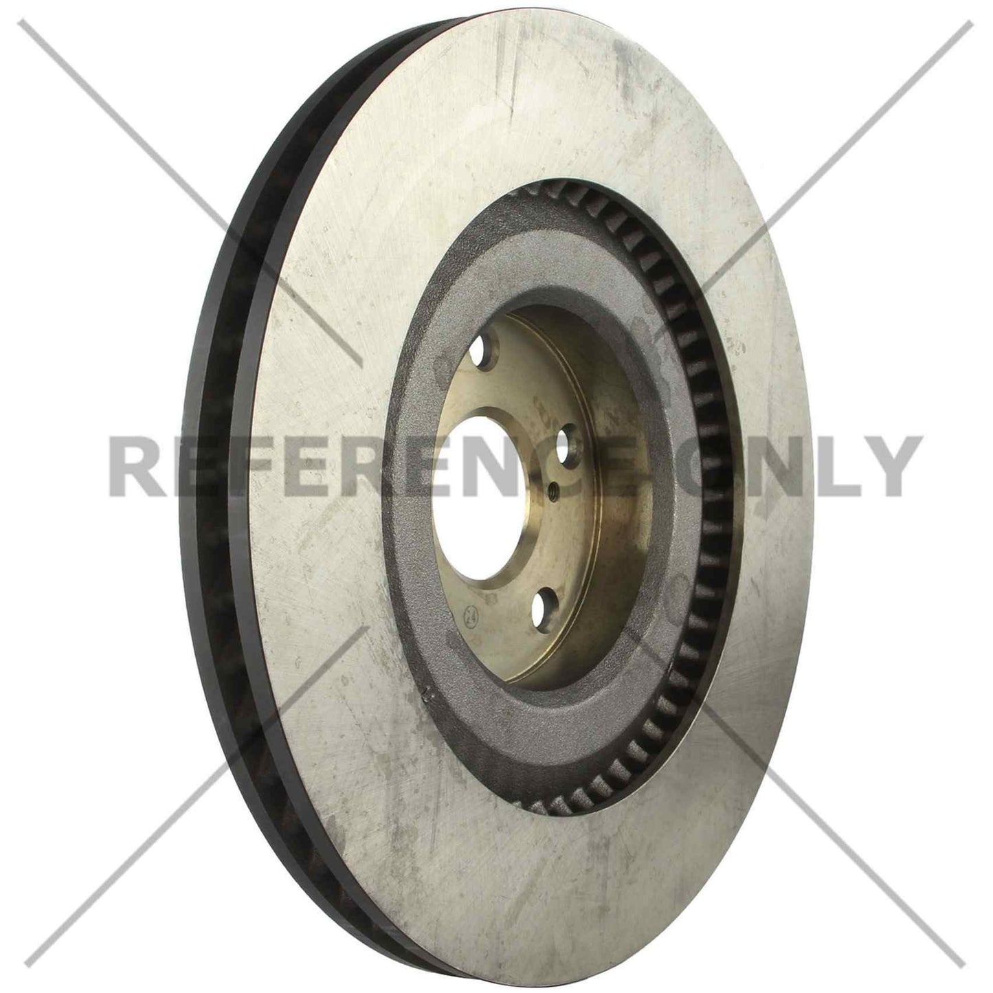 Centric Parts Disc Brake Rotor Premium with E-Coat for 2016-2022 Lexus GS/RC Models 120.44205