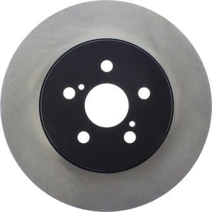 Centric Parts Disc Brake Rotor Premium with Electrocoating for 2019-2022 Toyota Corolla Prius Prime 120.44206