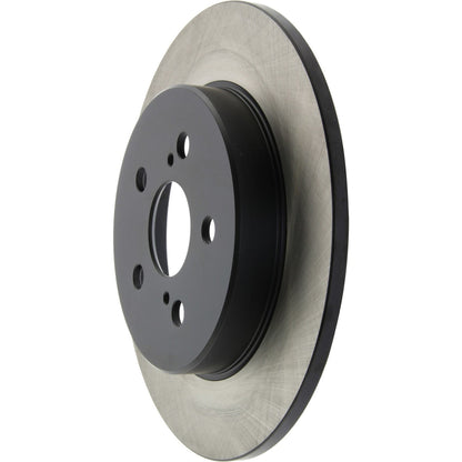 Centric Parts Disc Brake Rotor Premium with Electrocoating for 2019-2022 Toyota Corolla 120.44207